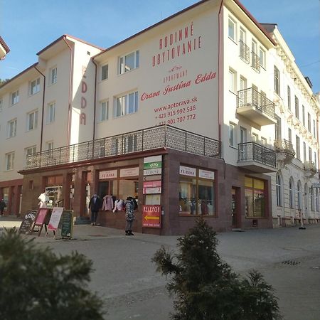 Apartmany Orava-Edda Trenczyńskie Cieplice Zewnętrze zdjęcie