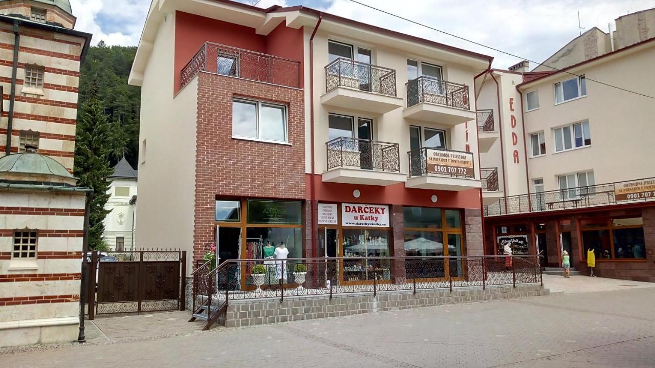 Apartmany Orava-Edda Trenczyńskie Cieplice Zewnętrze zdjęcie
