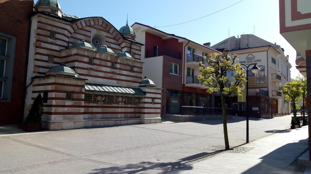 Apartmany Orava-Edda Trenczyńskie Cieplice Zewnętrze zdjęcie