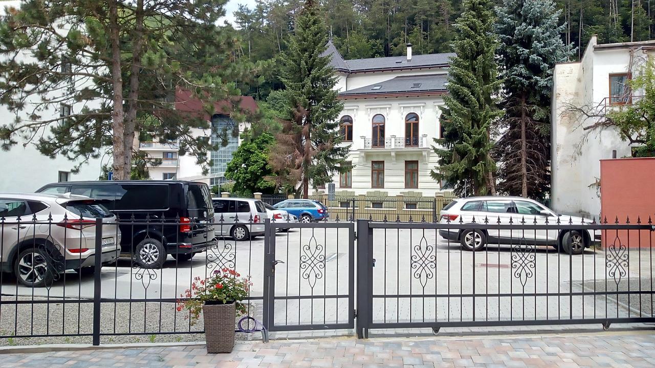 Apartmany Orava-Edda Trenczyńskie Cieplice Zewnętrze zdjęcie