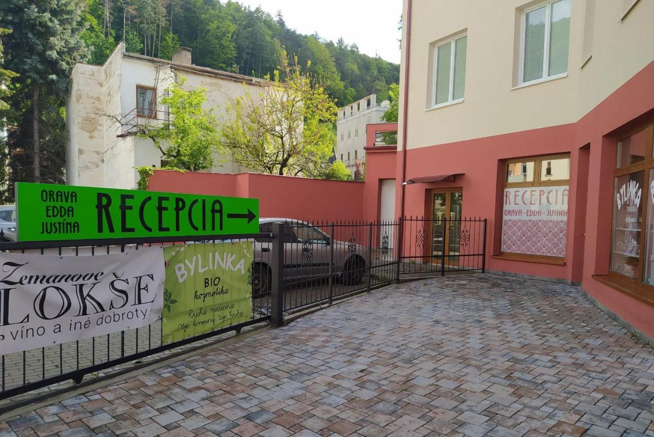 Apartmany Orava-Edda Trenczyńskie Cieplice Zewnętrze zdjęcie